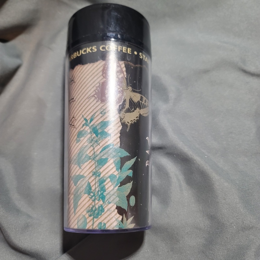 Vintage Starbucks Earth Air Water Travel Mug Tumbler Coffee Cup‎ 16 oz Retired